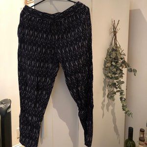 Patterned Summer Pant